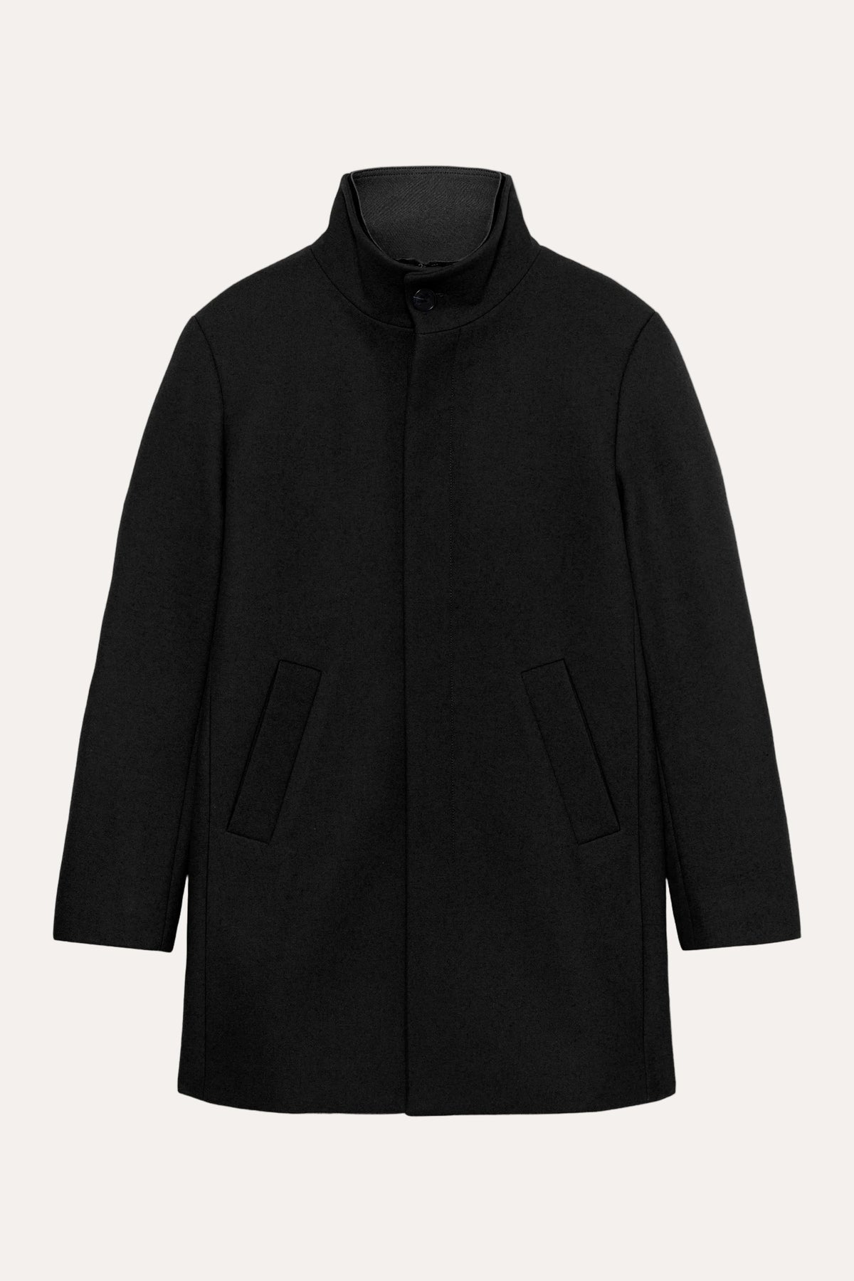 Matinique Harvey Classic Wool Black - packshot