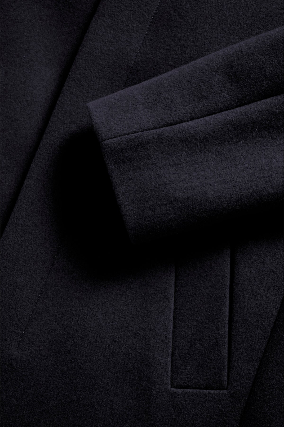 Harvey Classic Wool Dark Navy