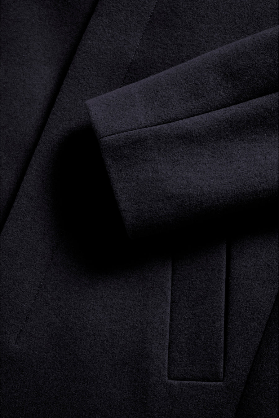Harvey Classic Wool Dark Navy