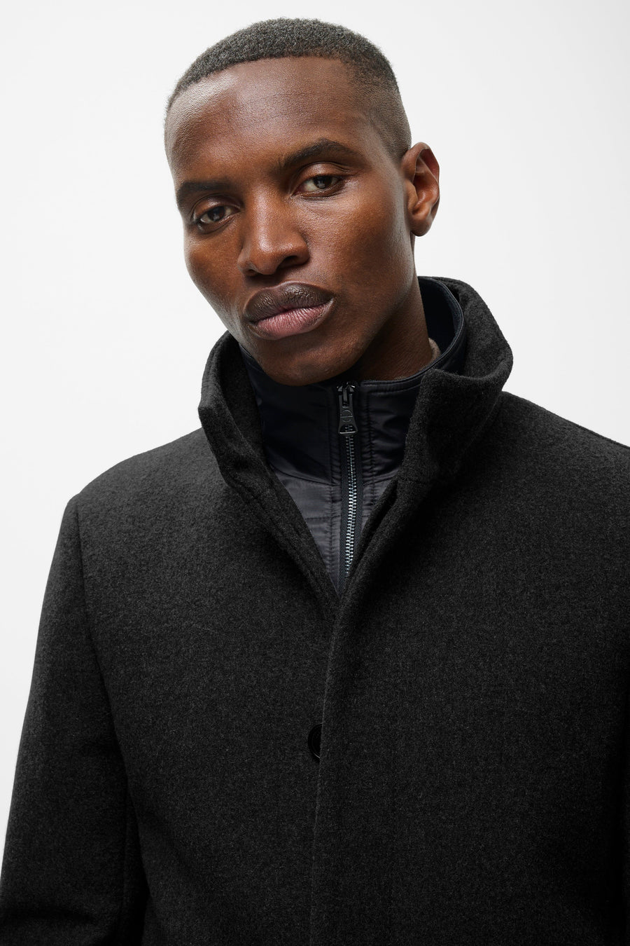 Harvey Classic Wool Black