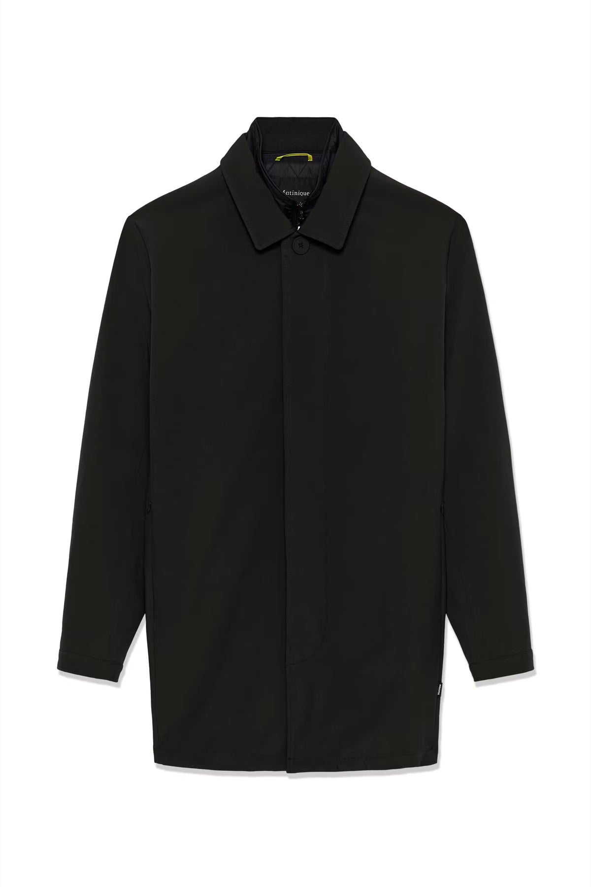 Philman Coat Black - packshot