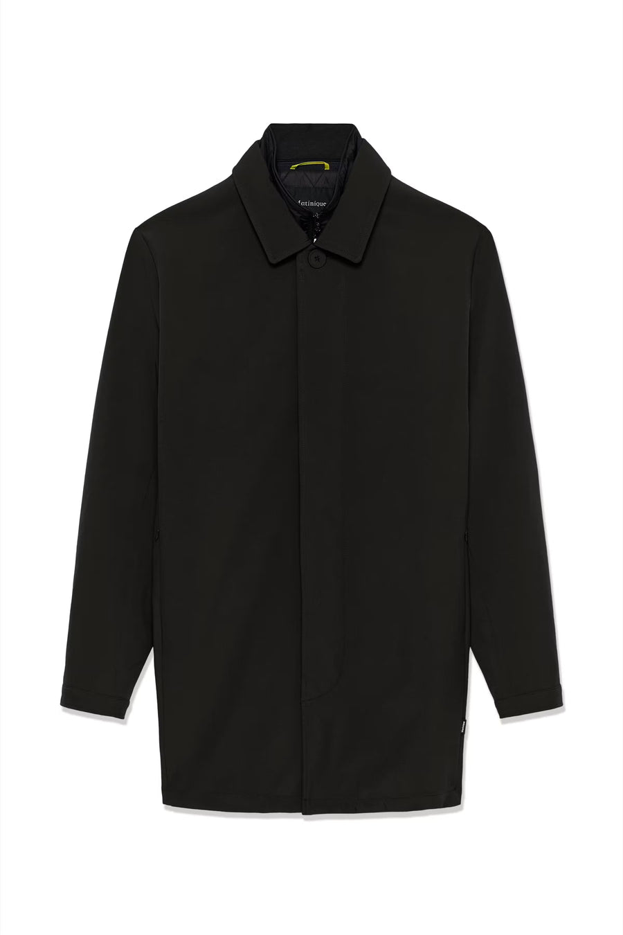 Philman Coat Black - packshot