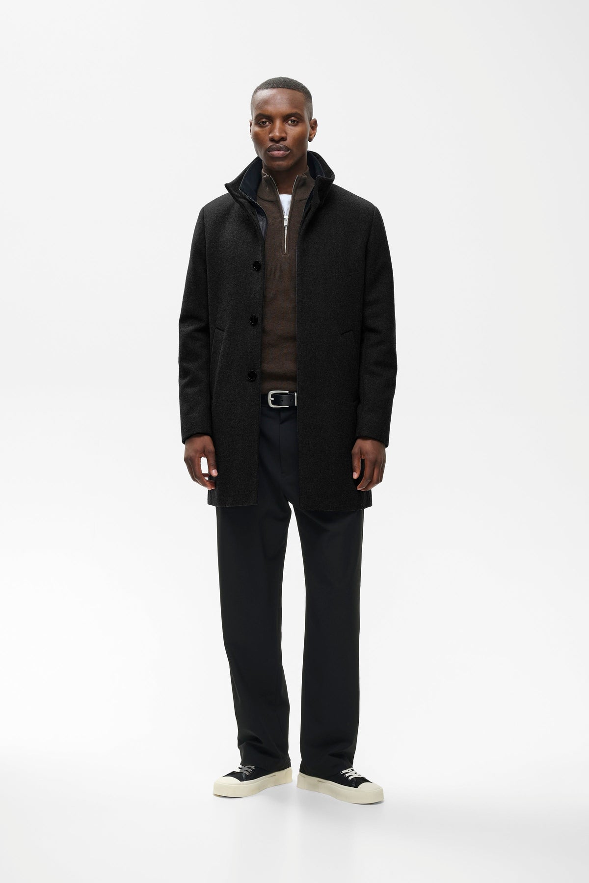 Harvey Classic Wool Black