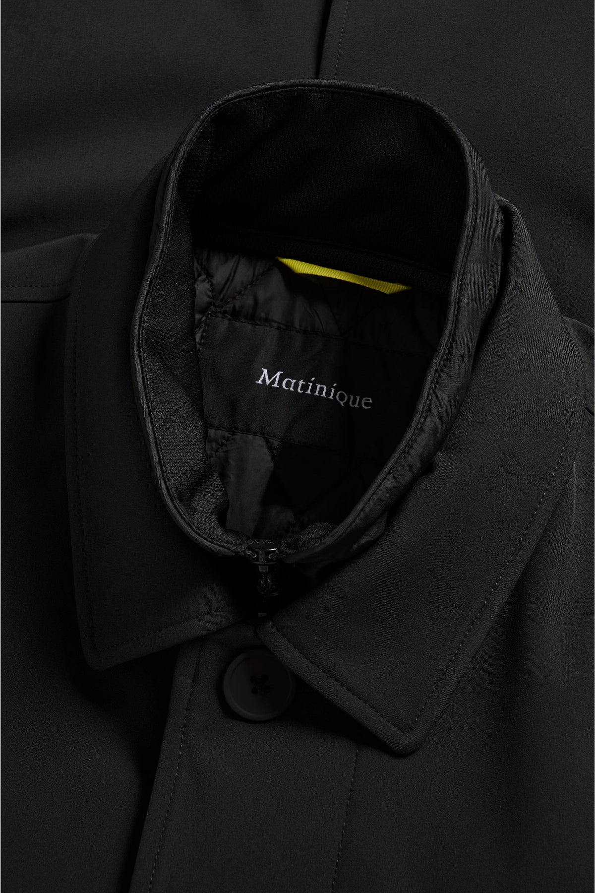 Philman Coat Black