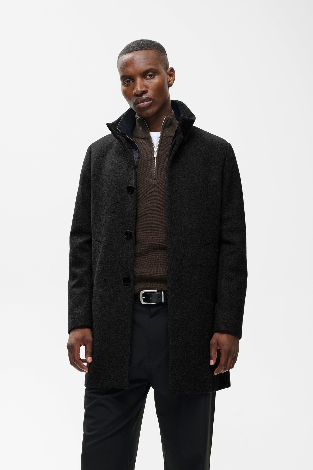 Harvey Classic Wool Black