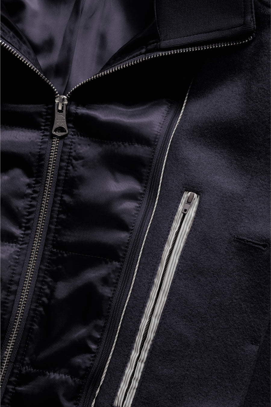 Harvey Classic Wool Dark Navy