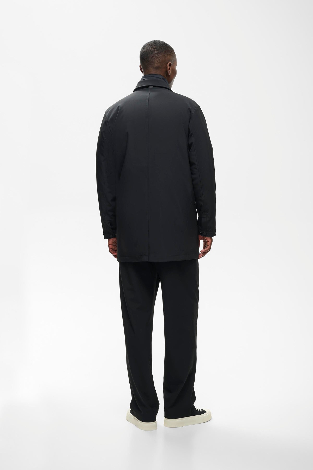 Philman Coat Black