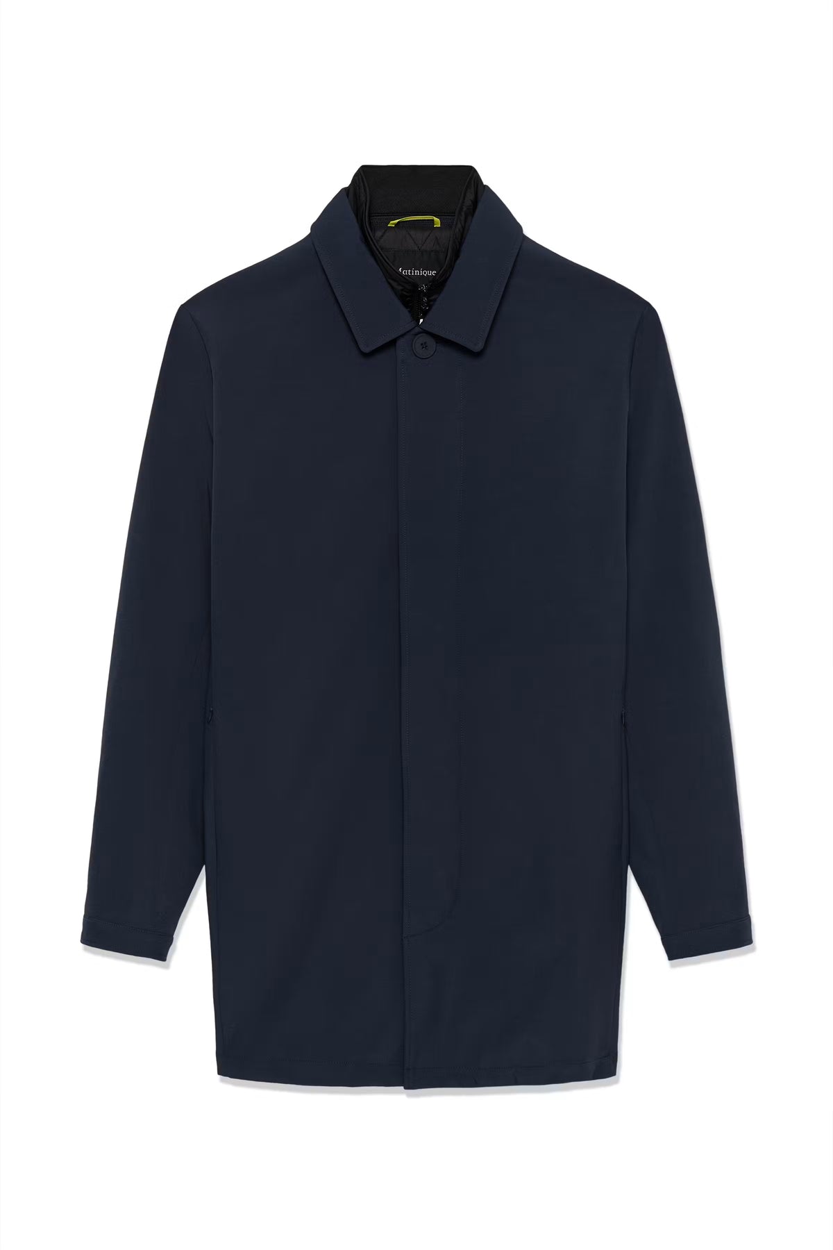 Philman Coat Dark Navy - packshot