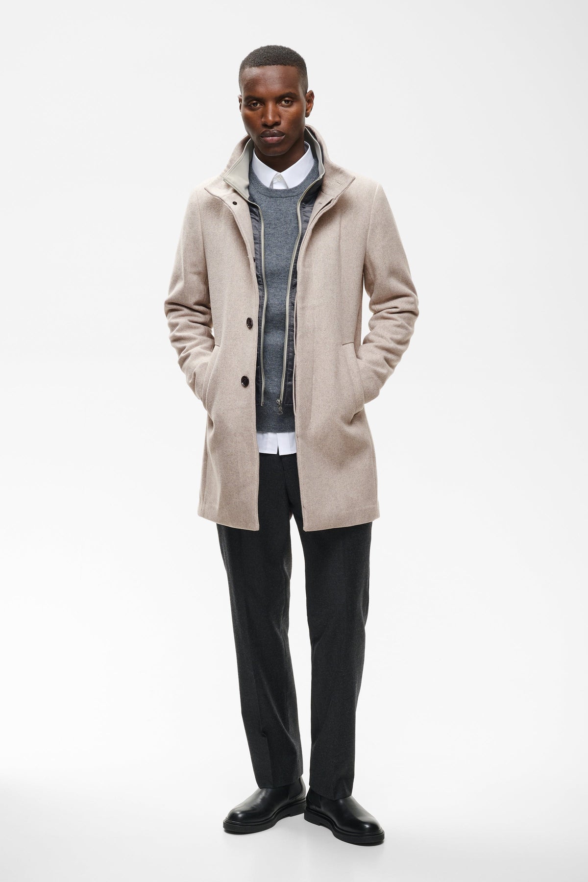 Harvey Classic Wool Simply Taupe