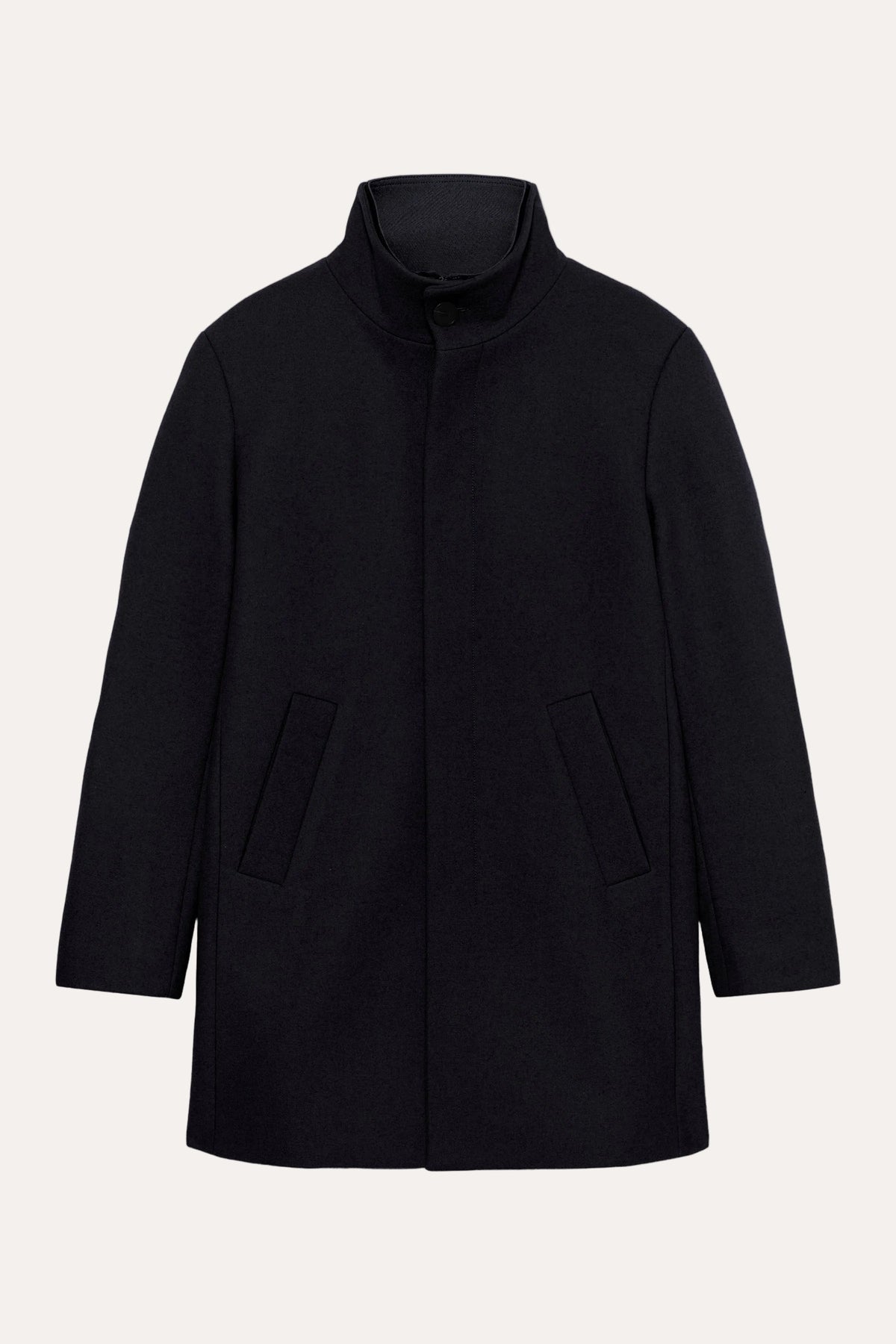 Matinique Harvey Classic Wool Dark Navy - packshot