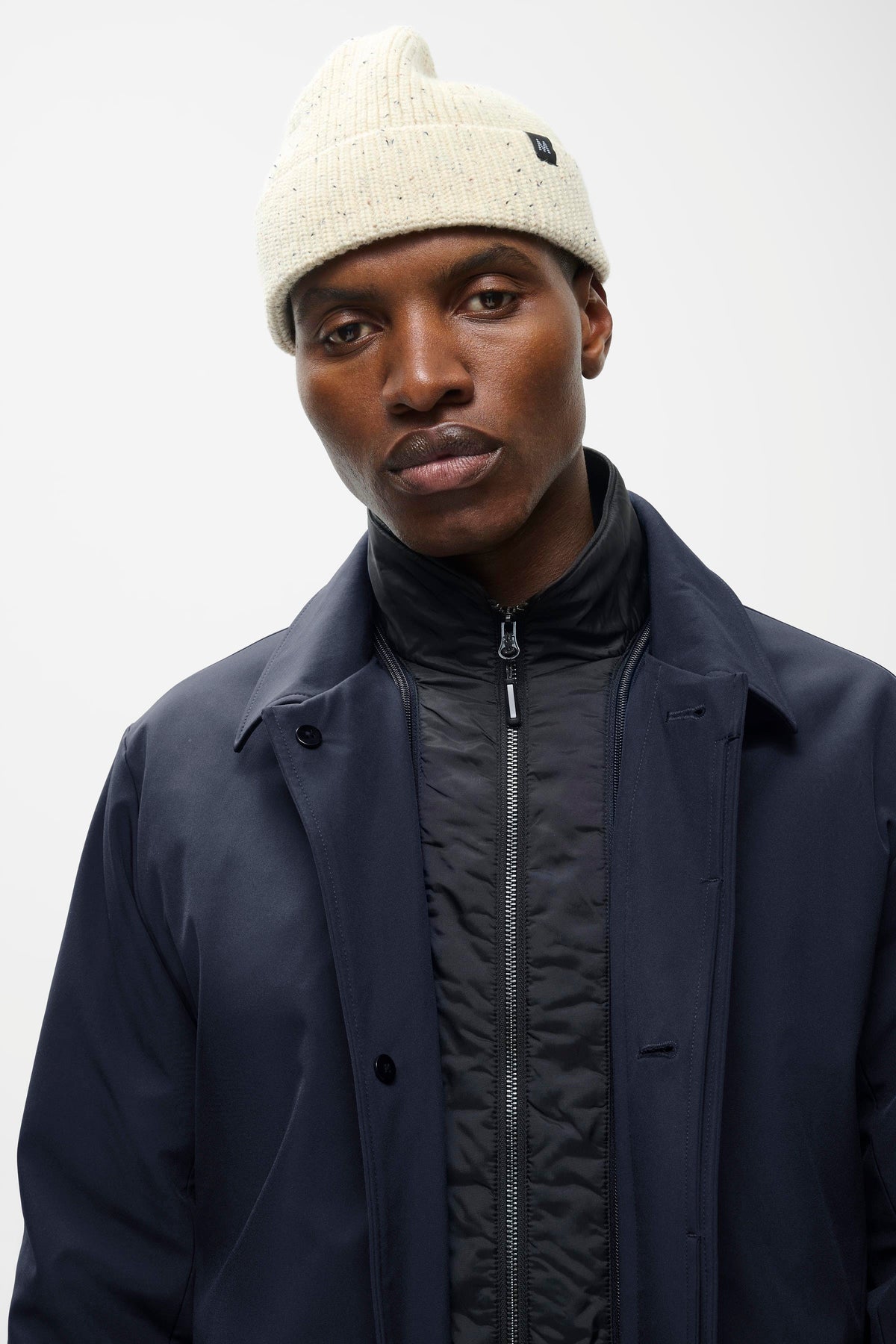 Philman Coat Dark Navy/Blue