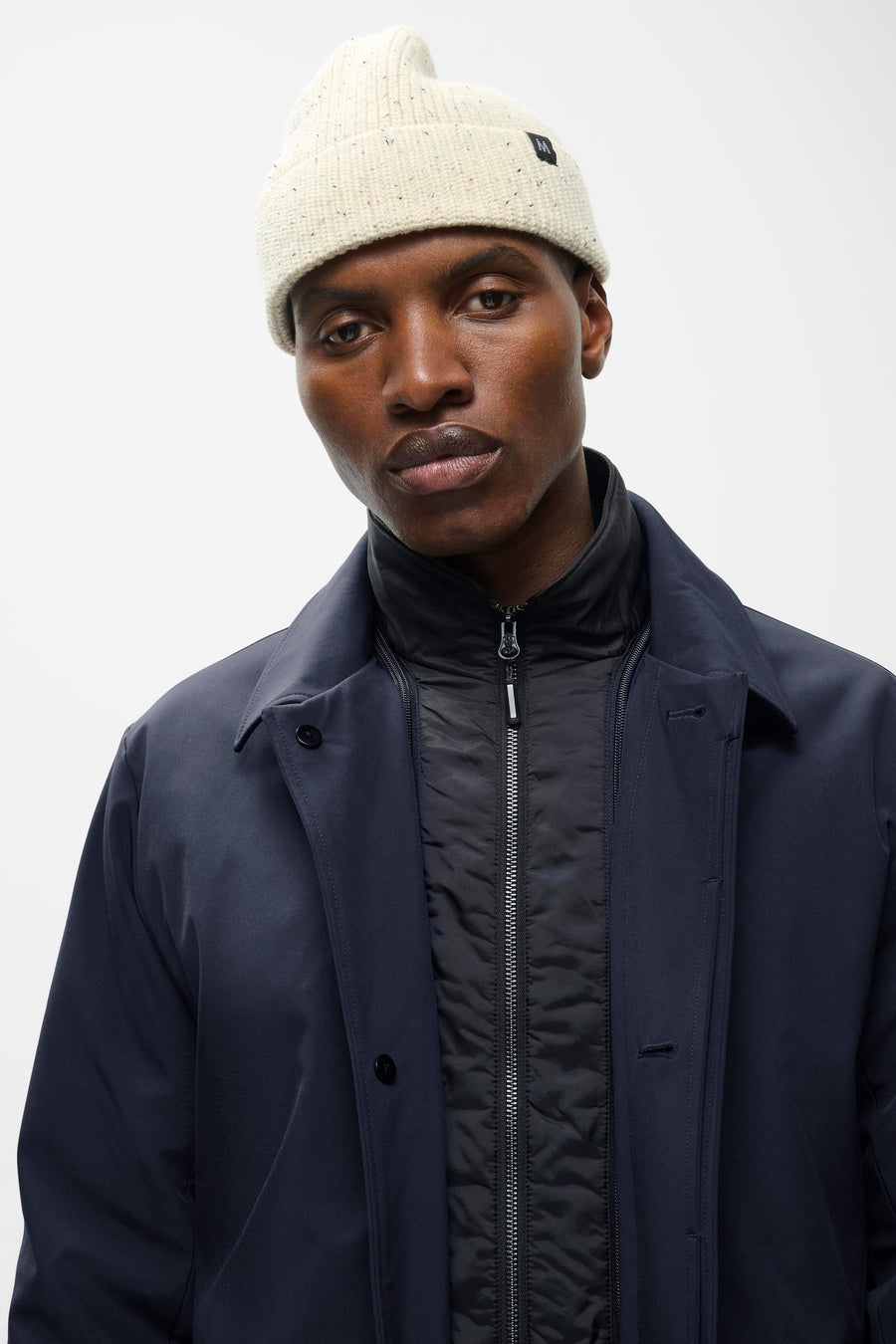 Philman Coat Dark Navy/Blue