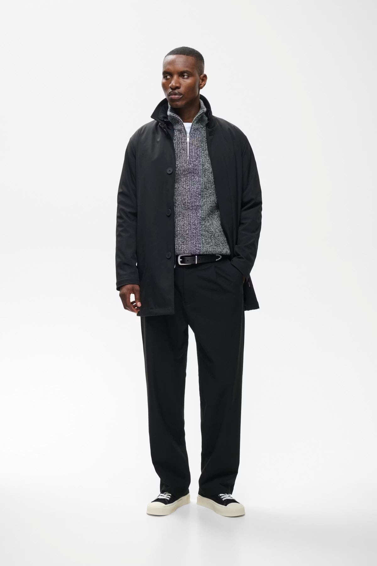 Philman Coat Black