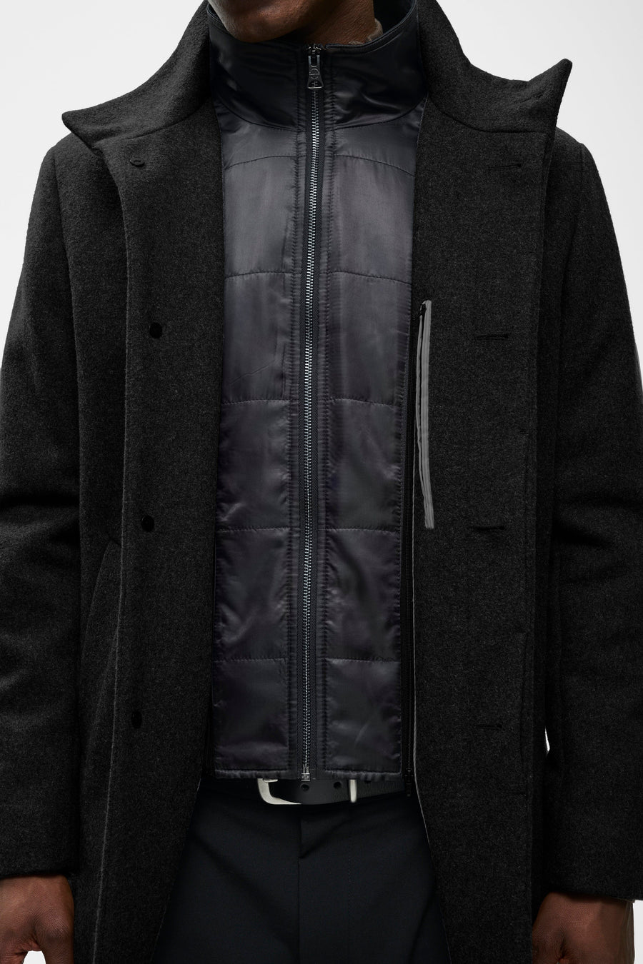 Harvey Classic Wool Black