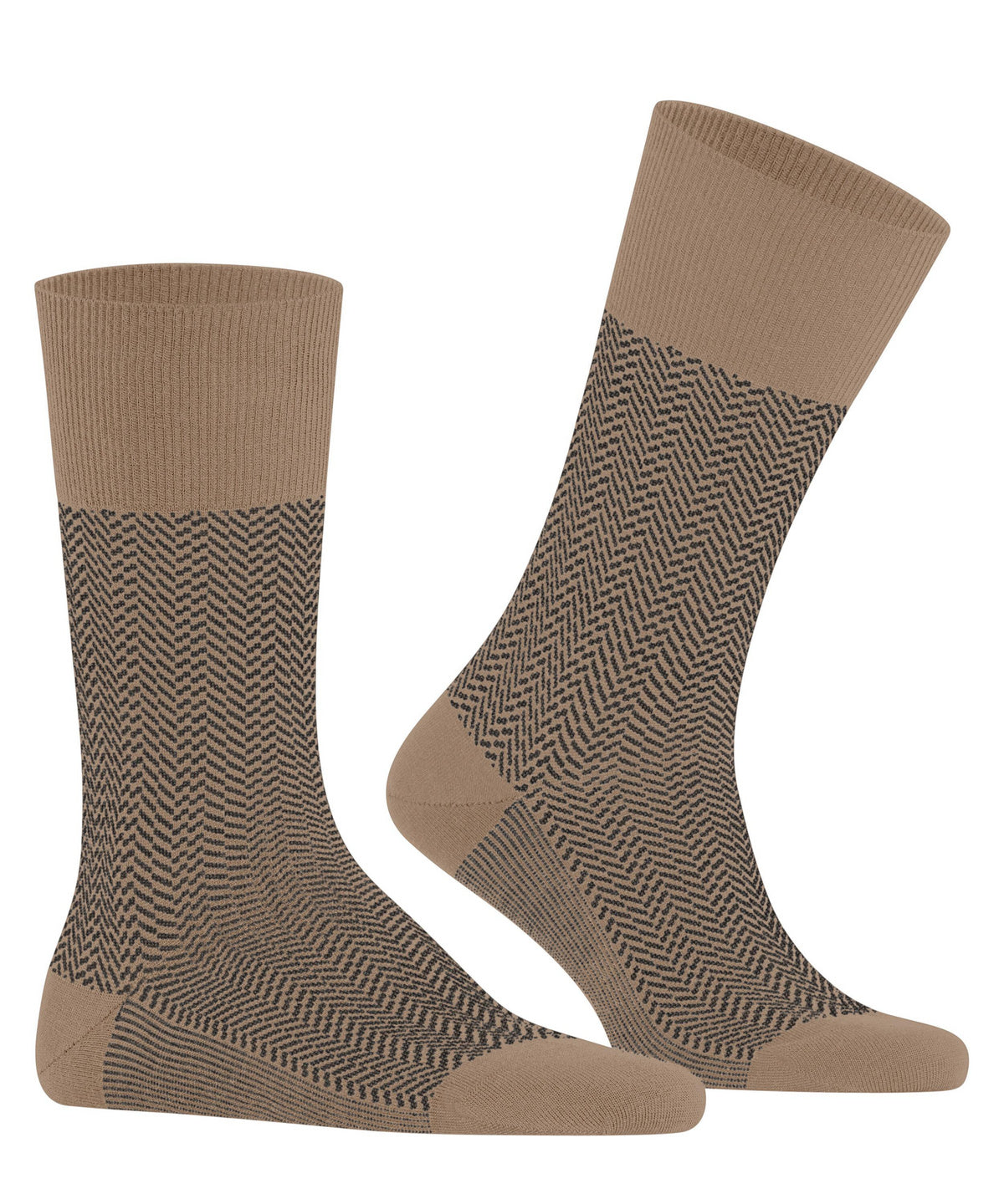 Airport Herringstripe Brown