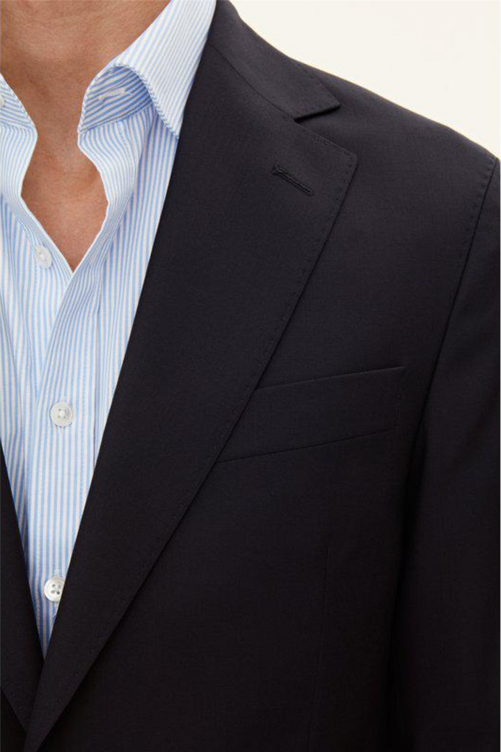 Ego Slim Fit Wool Blazer Navy