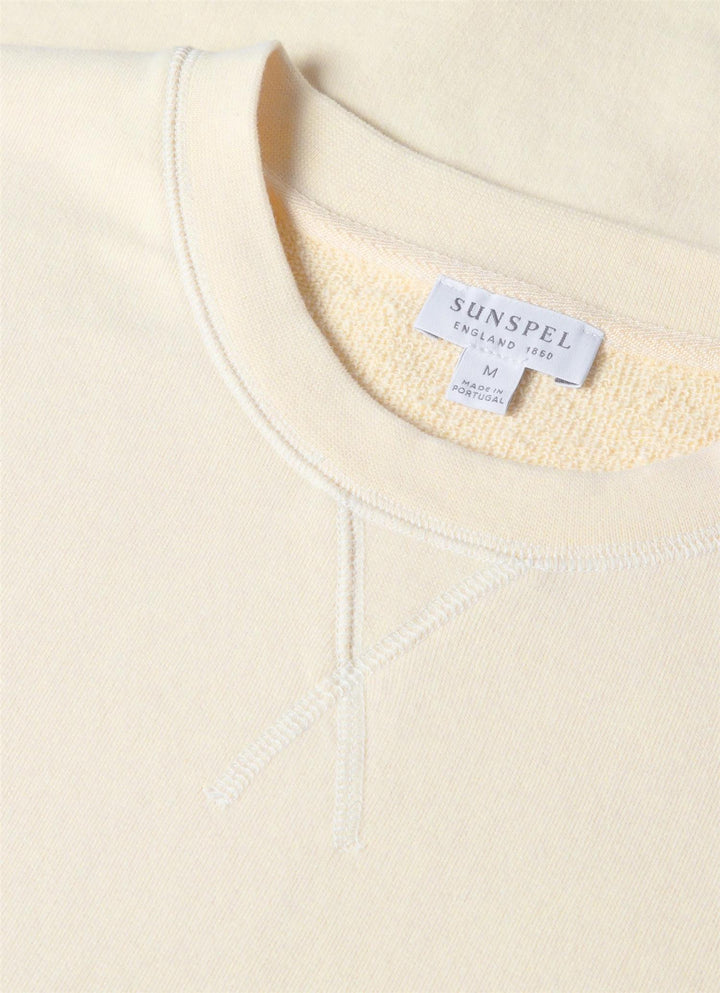 Loopback Sweatshirt Undyed