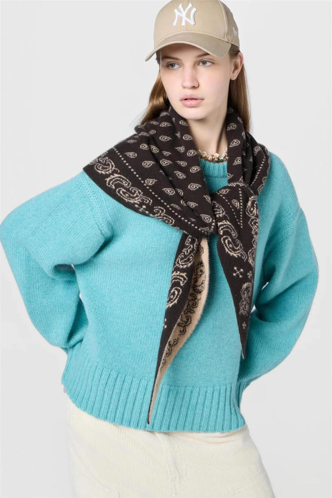 The Wild Rag- Cocoa/Dune