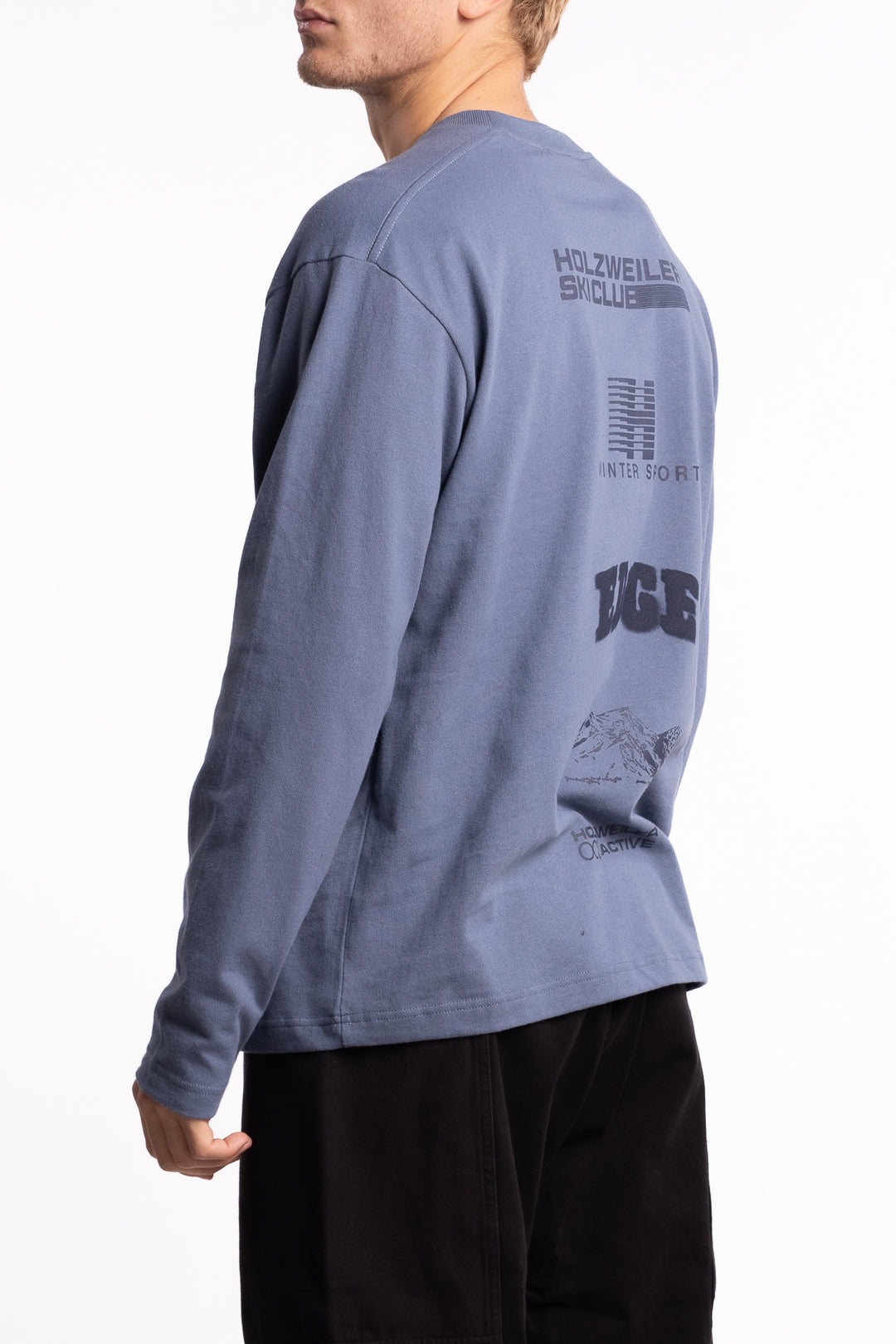 Ranger Logos LS Blue