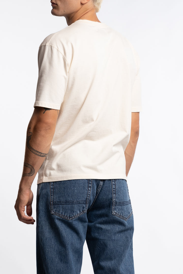 Short Sleeve Hiking T-Shirt Antique White