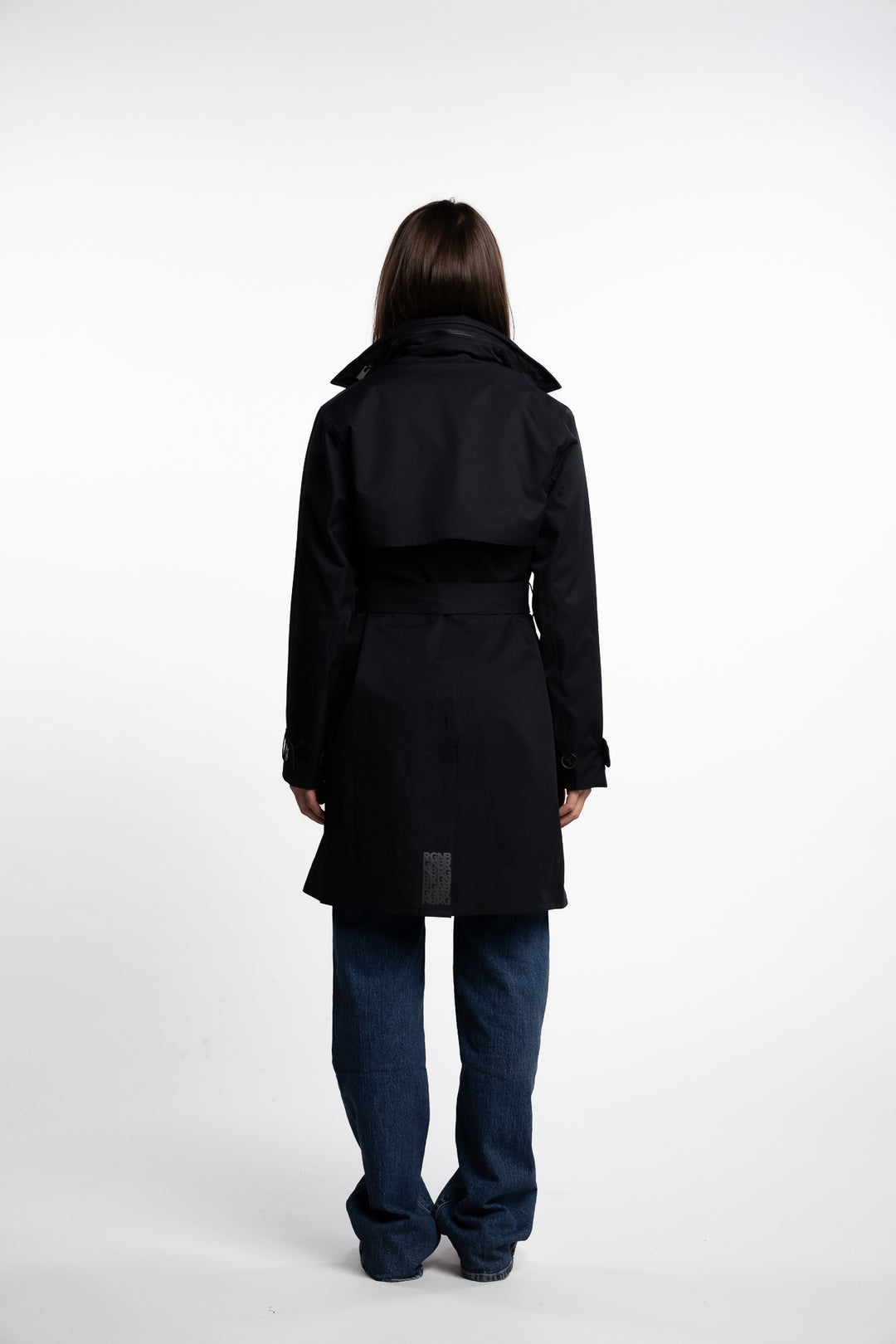 Yr'en Coat - New Black