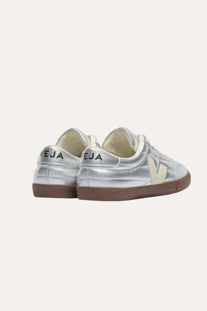 Panenka Suede- Silver Pierre Bark