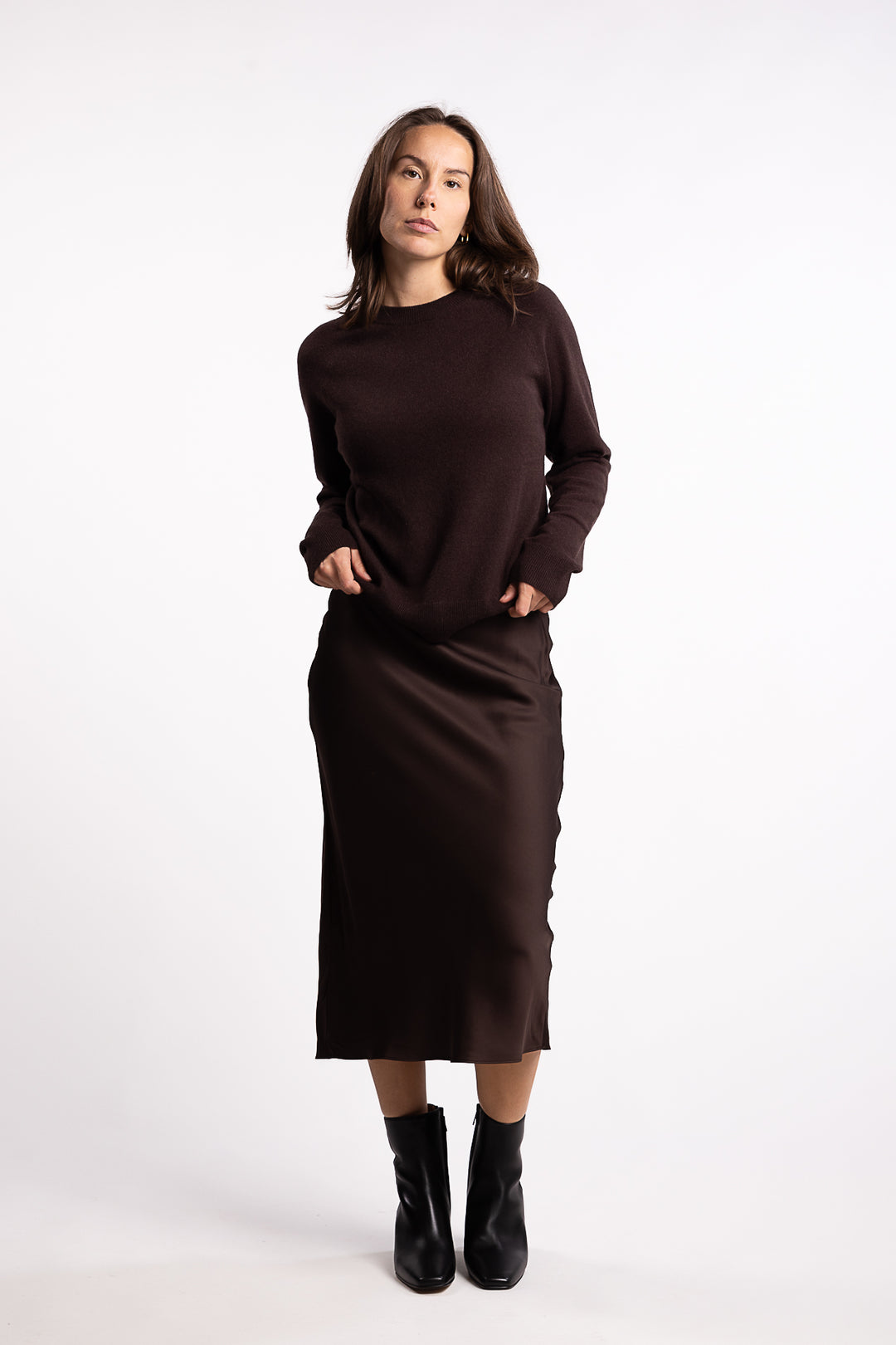 Boston O-Neck 6304 - Mole