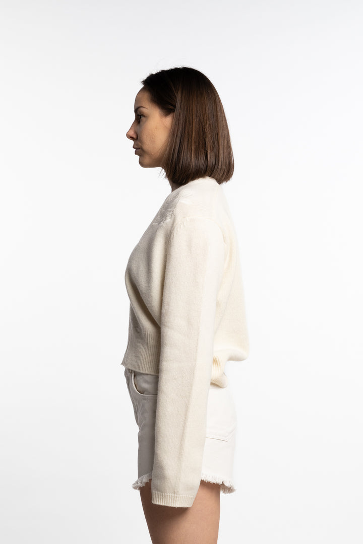 Thorn Cardigan- Cream