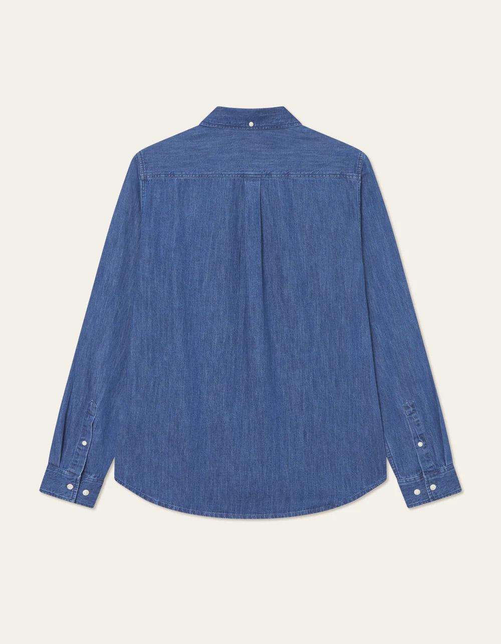 Konrad Denim Shirt Indigo Wash