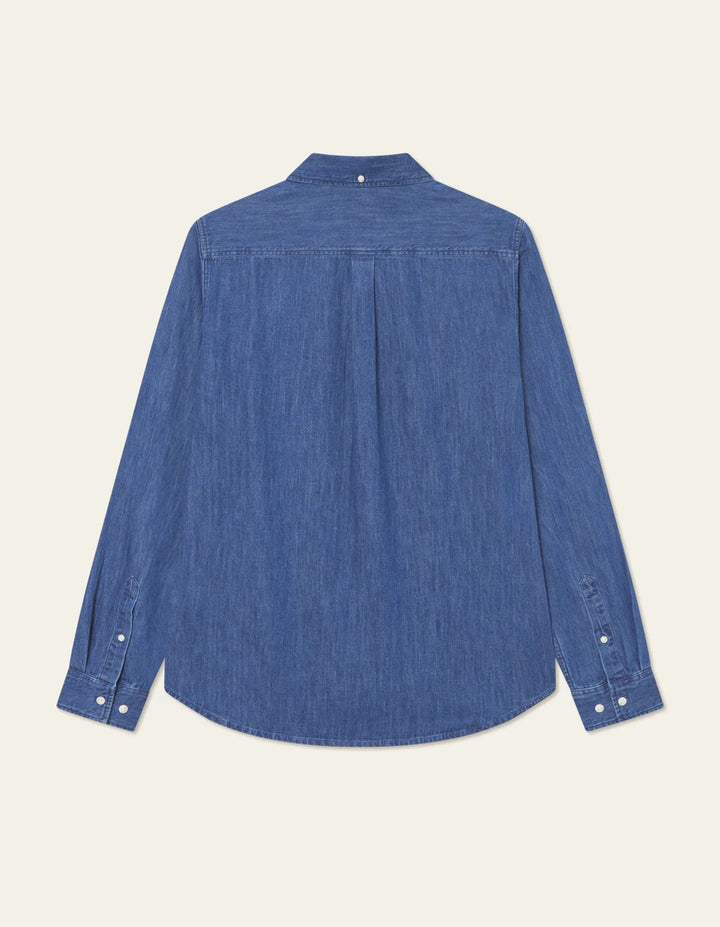 Konrad Denim Shirt Indigo Wash