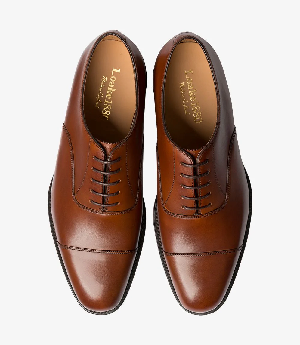 Aldwych Oxford Mahogany Calf