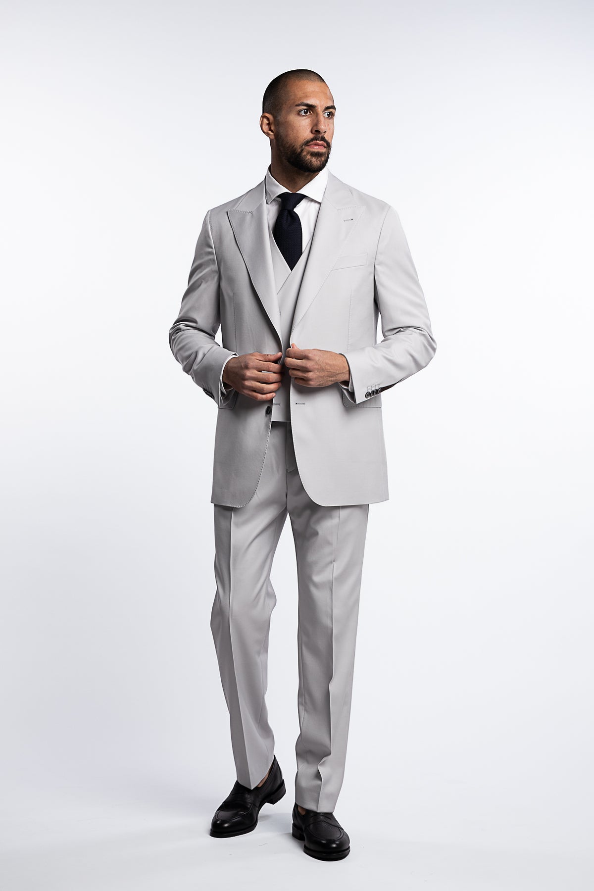 Faldo Regular Fit Blazer Gravel Grey