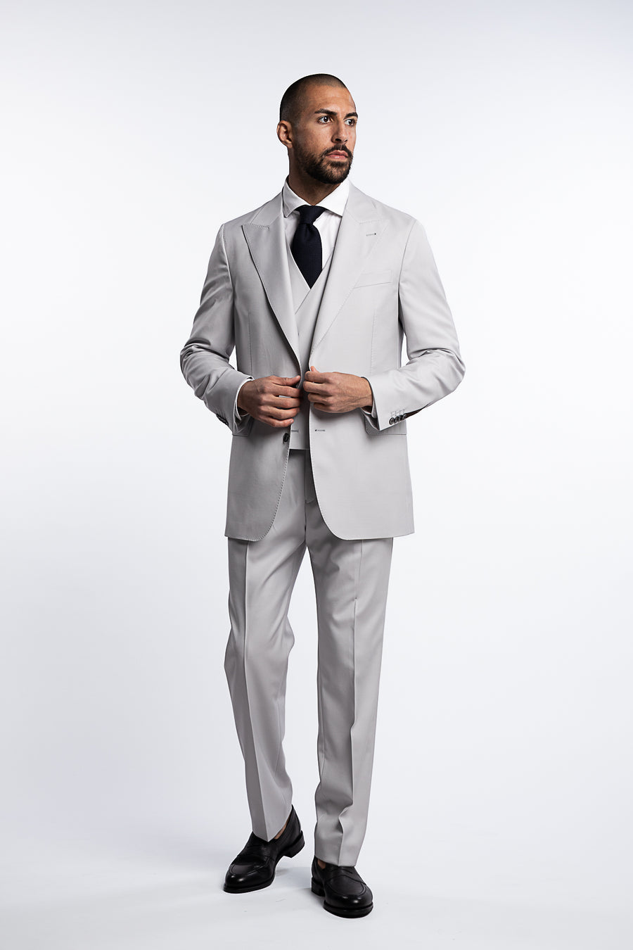 Faldo Regular Fit Blazer Gravel Grey