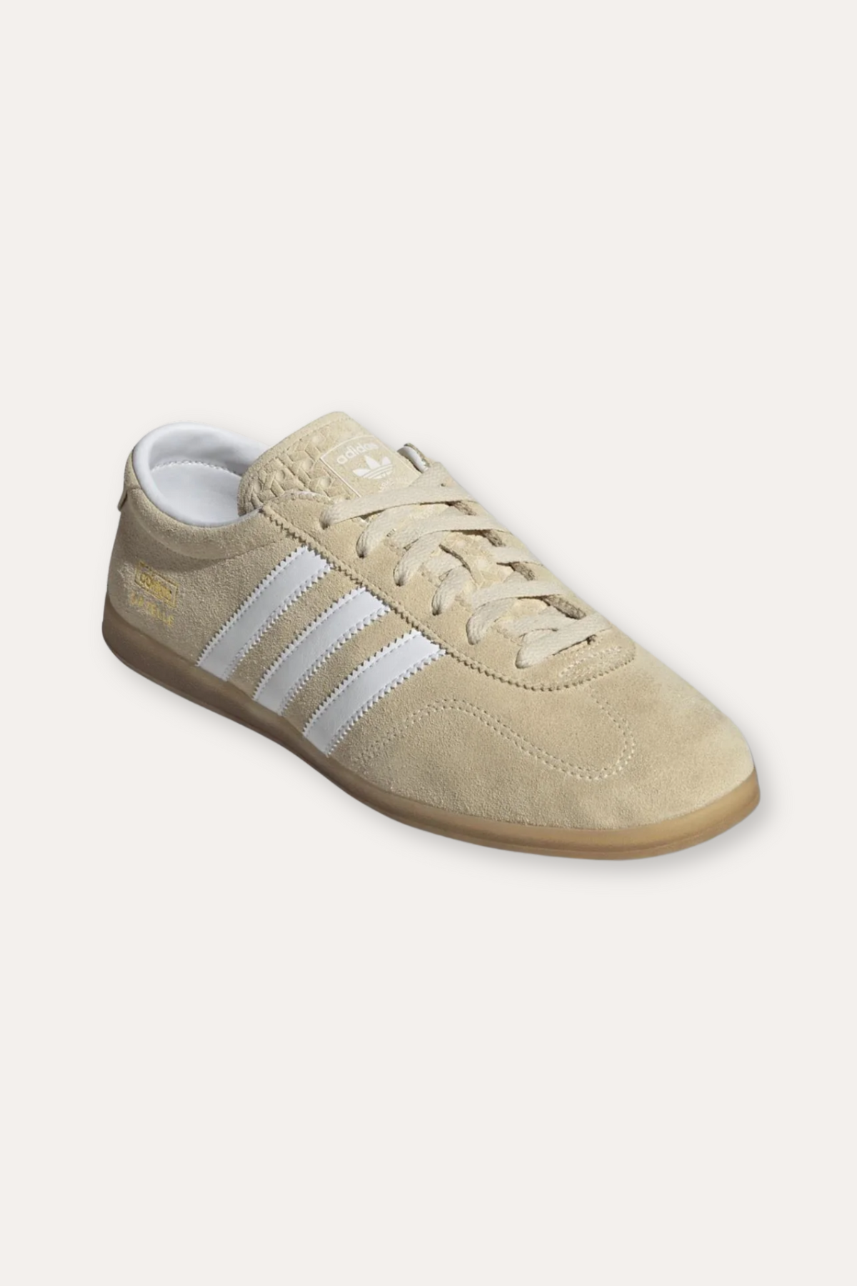 Women's Gazelle Lo Pro JR8889- Sand Strata/Cloud White/Gum
