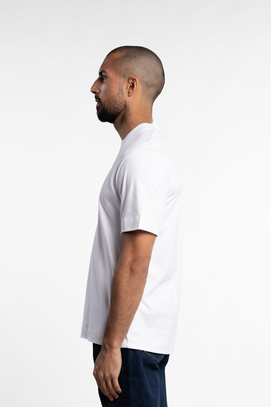 Relaxed Fit Heavyweight T‑Shirt White