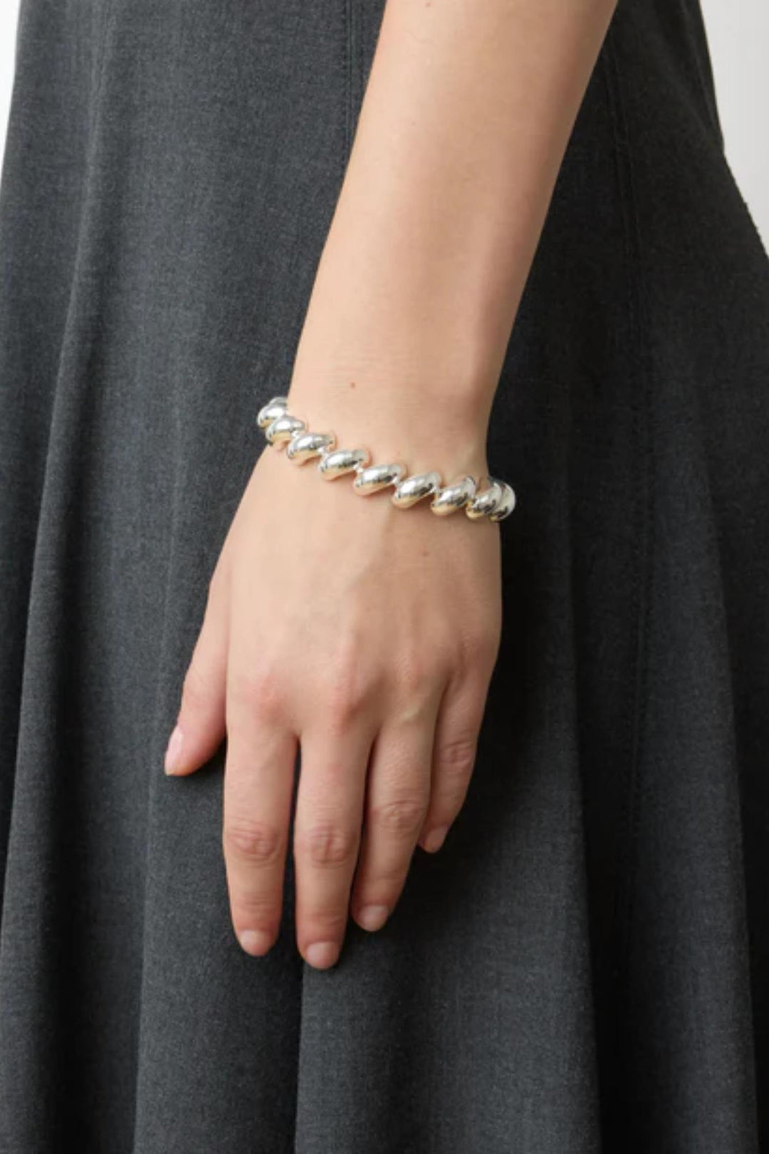 The Edith Bracelet- Silver