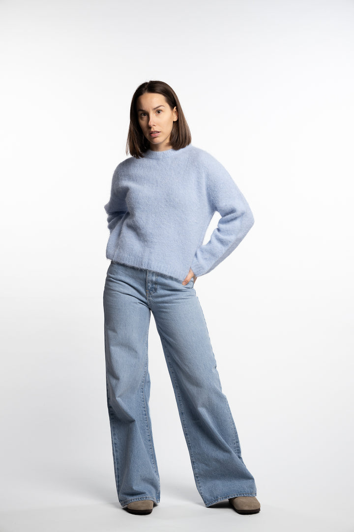 Joy Knit - Light Blue