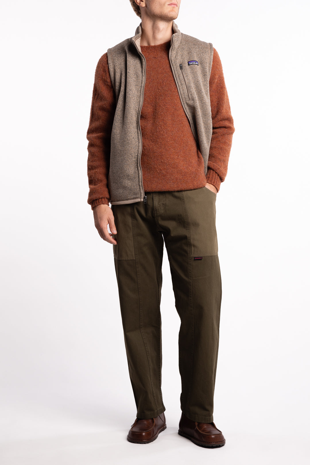 M Better Sweater Vest Seabird Grey