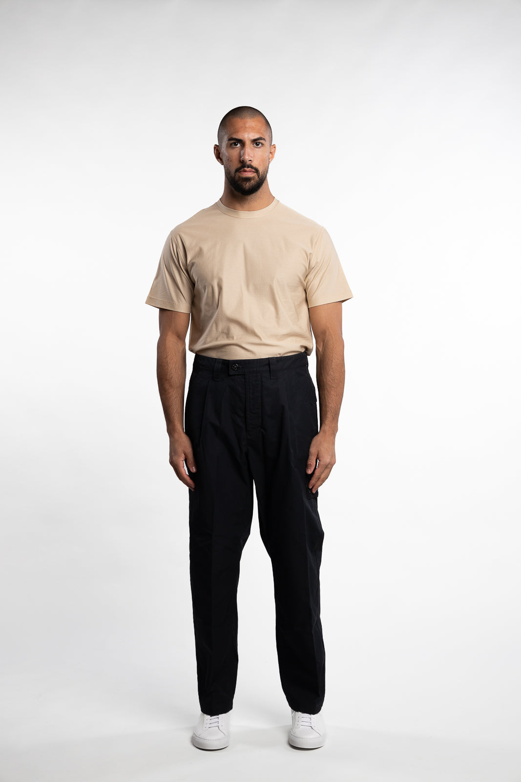 Organic Cotton Pant Ghost Navy