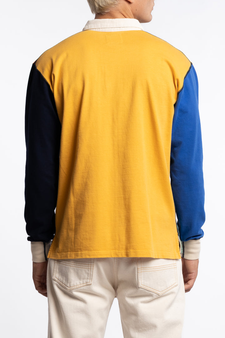Paneled Rugby Multi