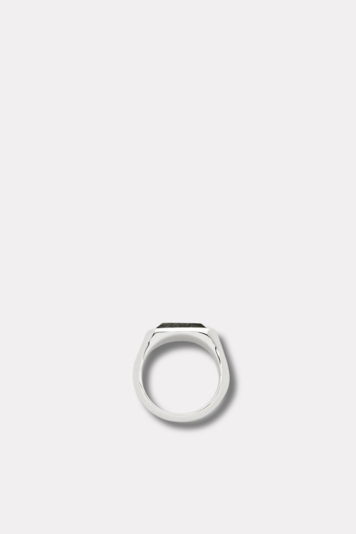 Men's Cushion Green Marble
