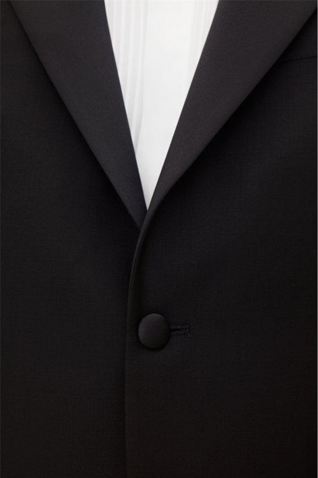 Elder Slim Fit Tuxedo Blazer Black