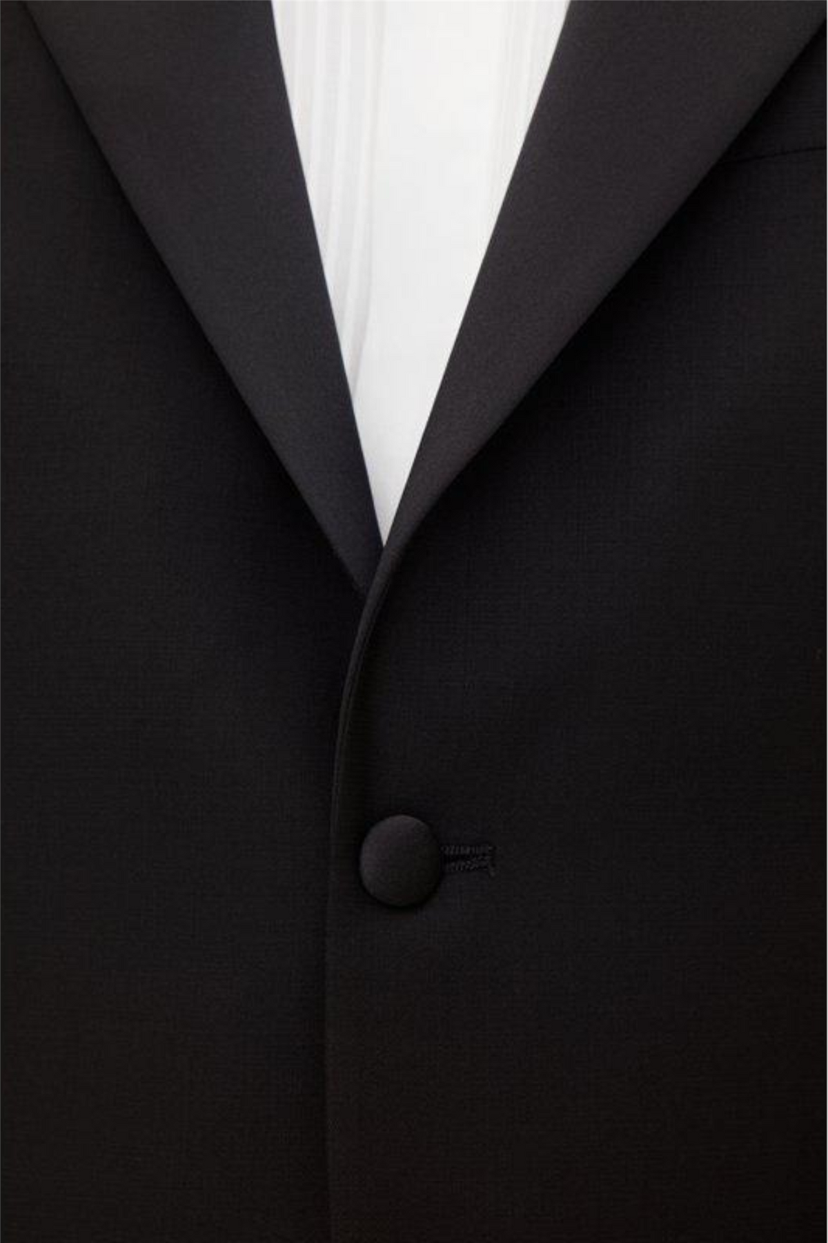 Elder Slim Fit Tuxedo Blazer Black