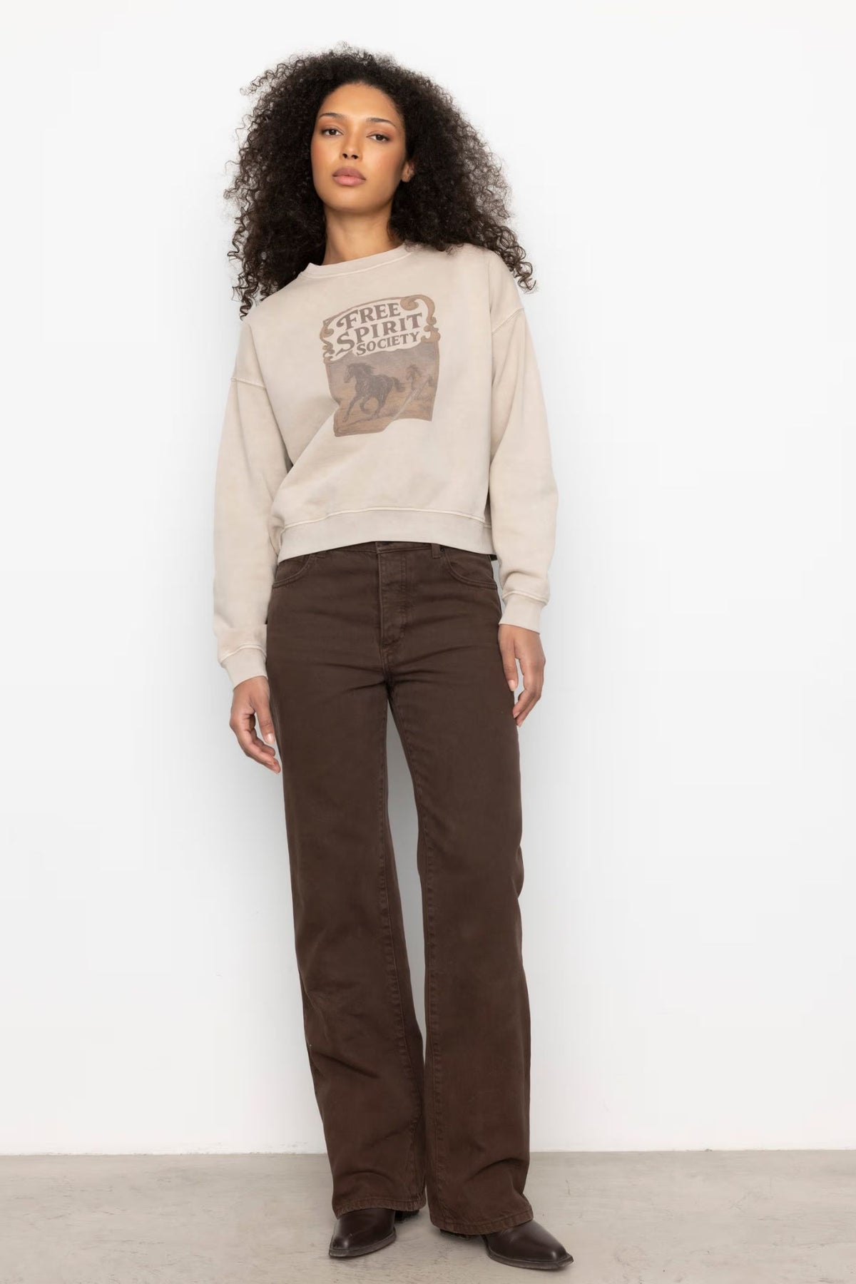 Billie - Dark brown