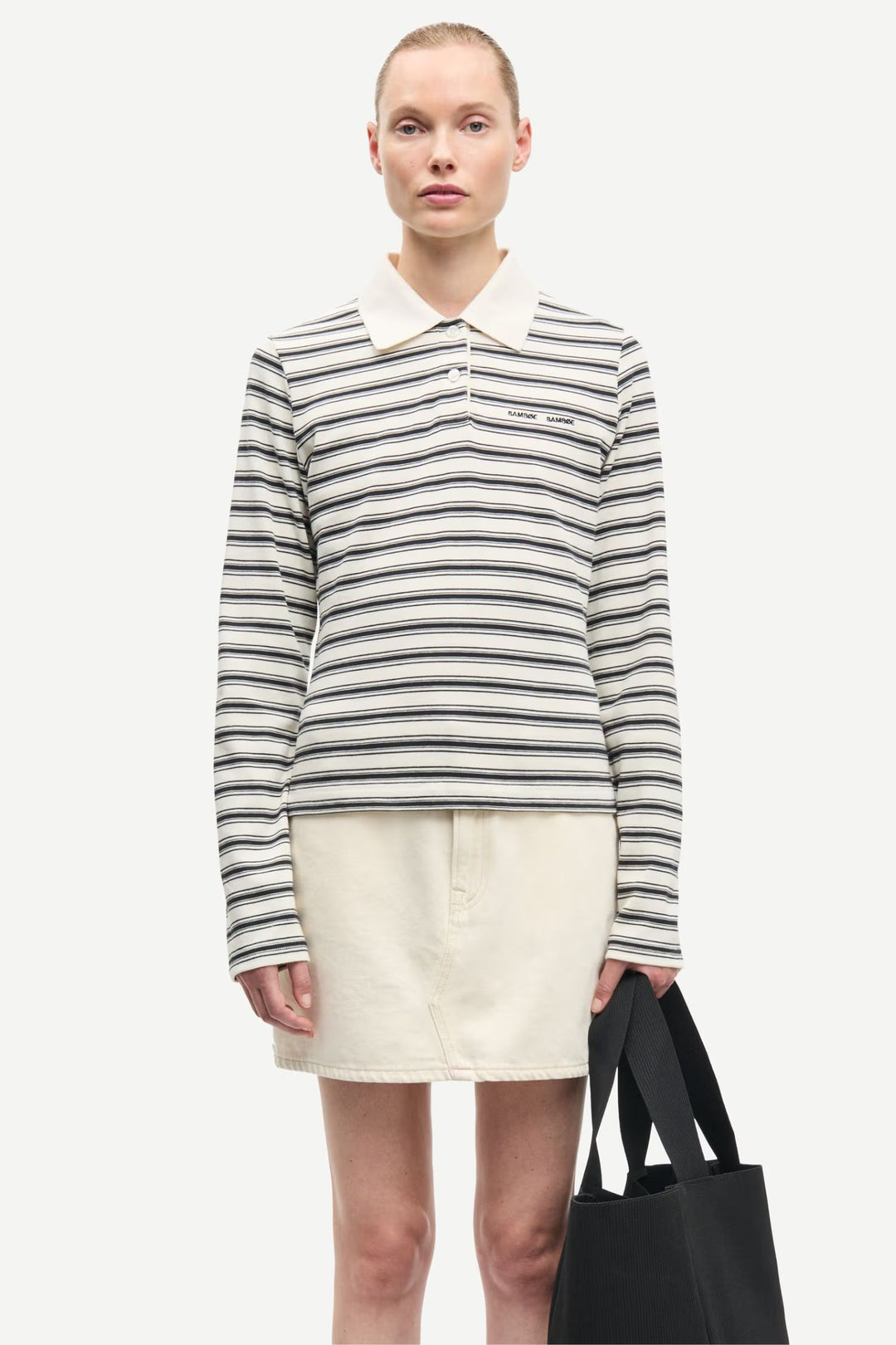 Sadonell LS polo 15512 - Egret St.