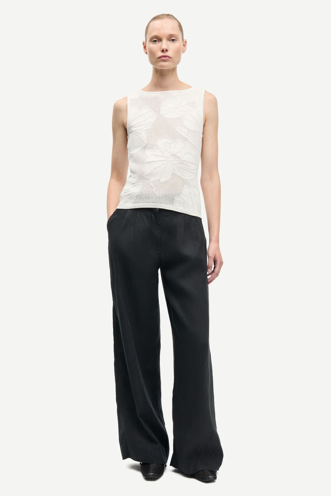 Saiben Trousers 16047 - Black