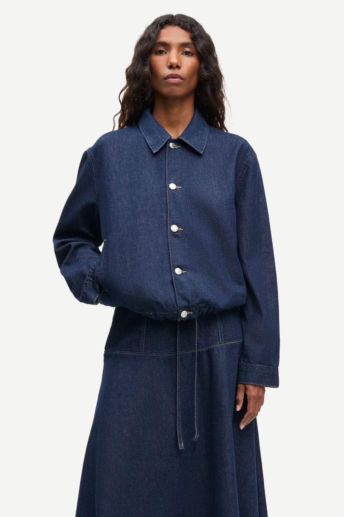 Sanana jacket 16014 - Soft Denim