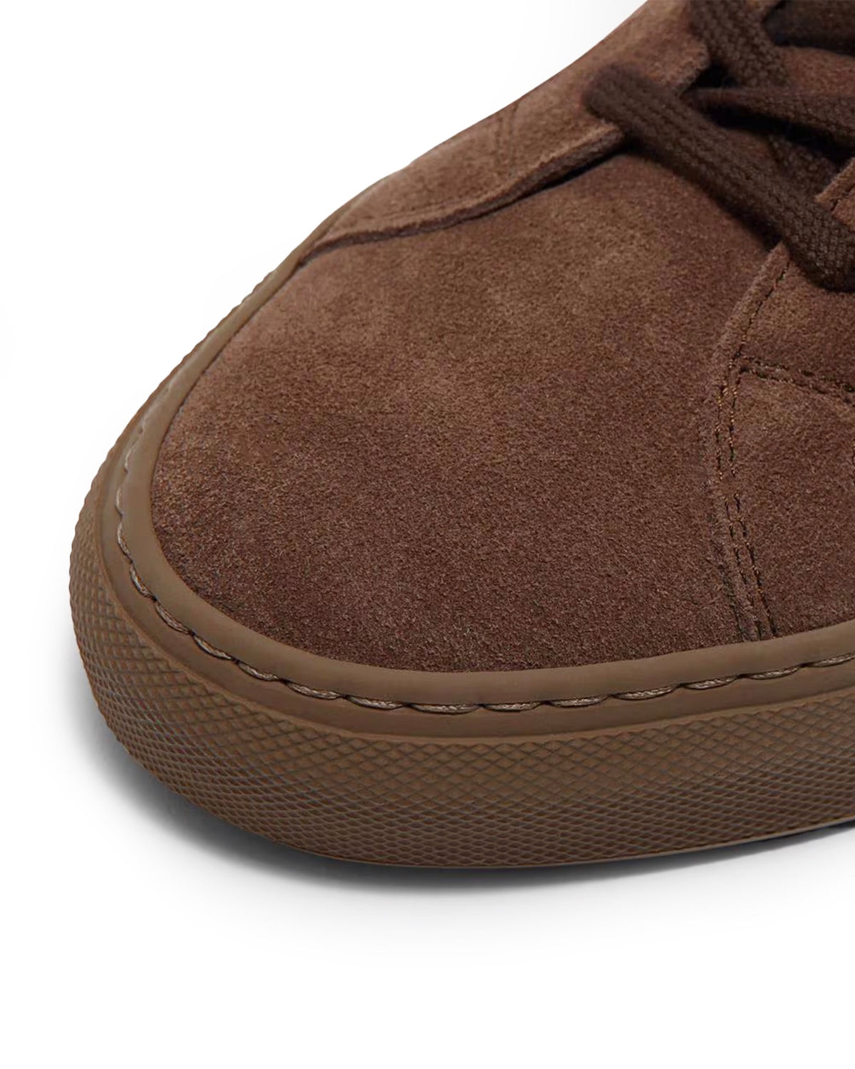 Original Achilles Dark Brown Suede