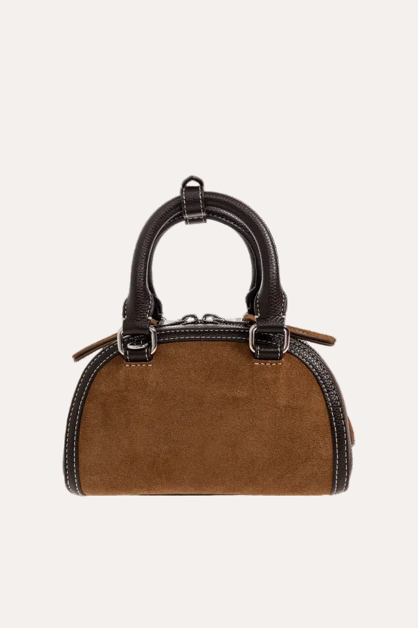 1DR Dome Crossbody Brown - packshot bakfra