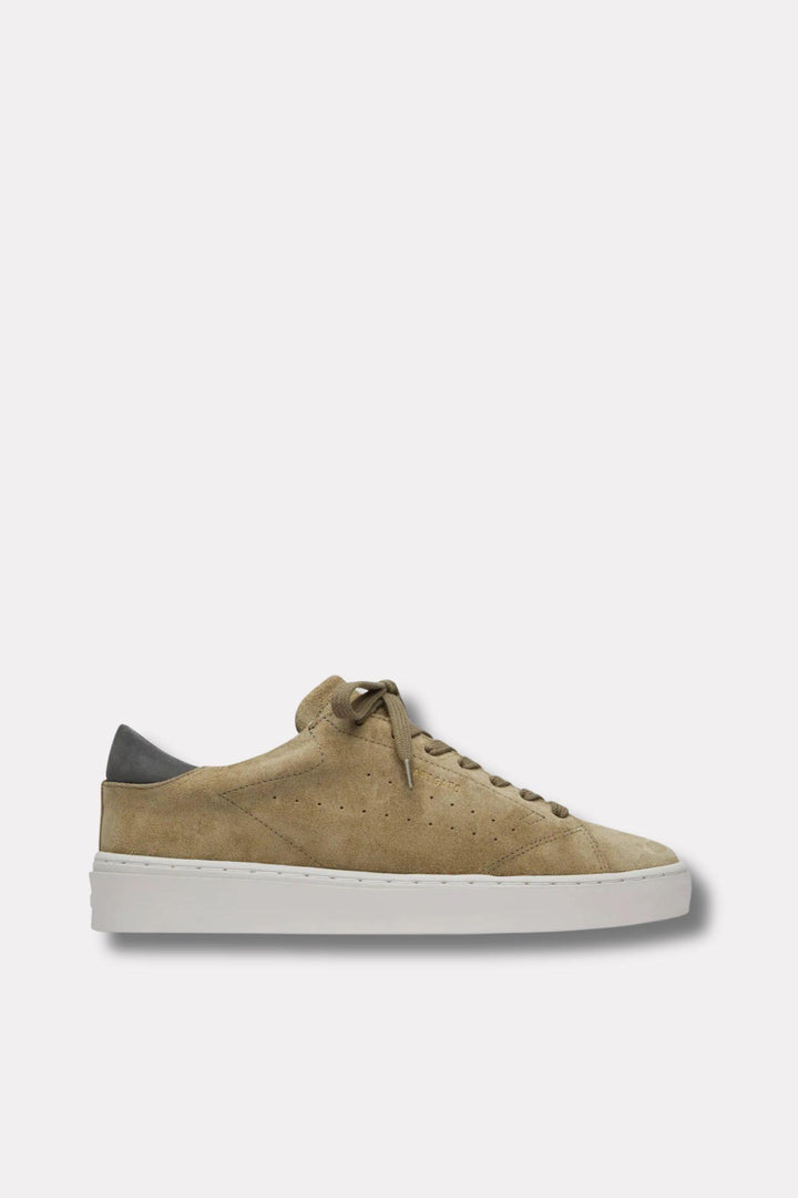 Court Sneaker Light Brown/Dark Grey